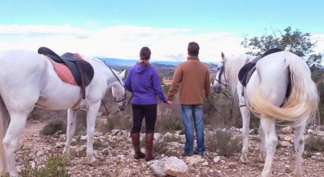 excursion en pareja
